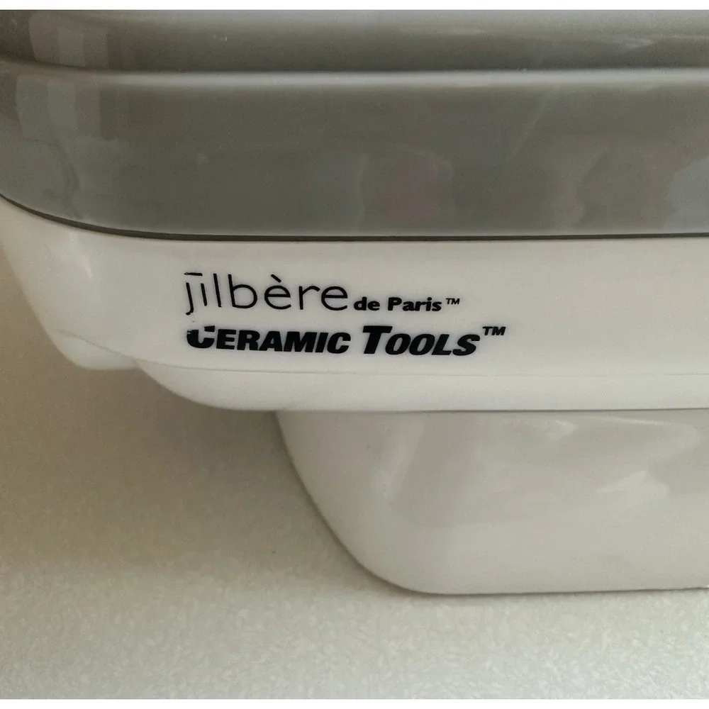 JILBERE DE PARIS Instant Heat 20 Hair Roller Curler Ceramic Tools Tested Works